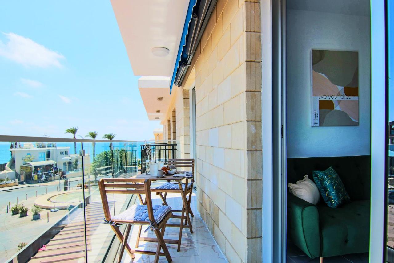 شقة Phaedrus Living Seaside Luxury Flat Athina 21 بافوس المظهر الخارجي الصورة