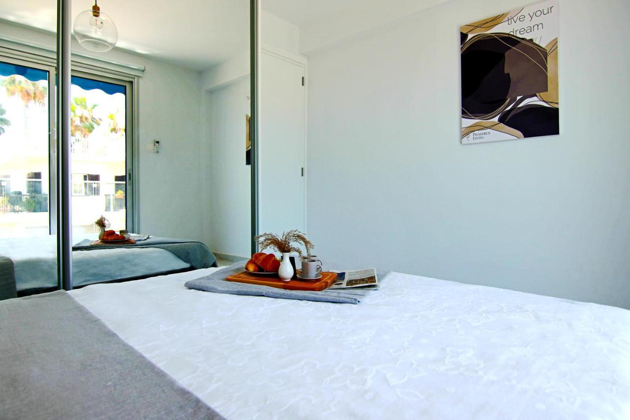 شقة Phaedrus Living Seaside Luxury Flat Athina 21 بافوس المظهر الخارجي الصورة