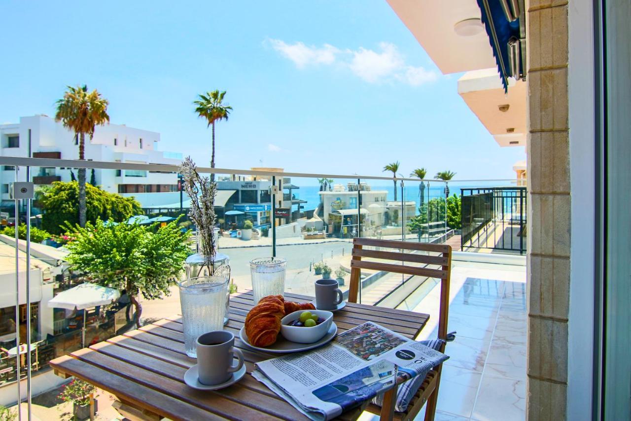 شقة Phaedrus Living Seaside Luxury Flat Athina 21 بافوس المظهر الخارجي الصورة