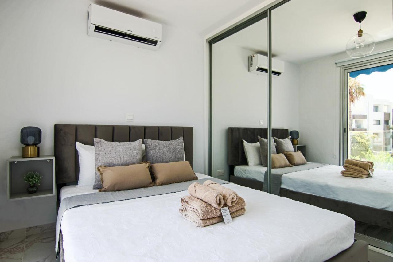 شقة Phaedrus Living Seaside Luxury Flat Athina 21 بافوس المظهر الخارجي الصورة