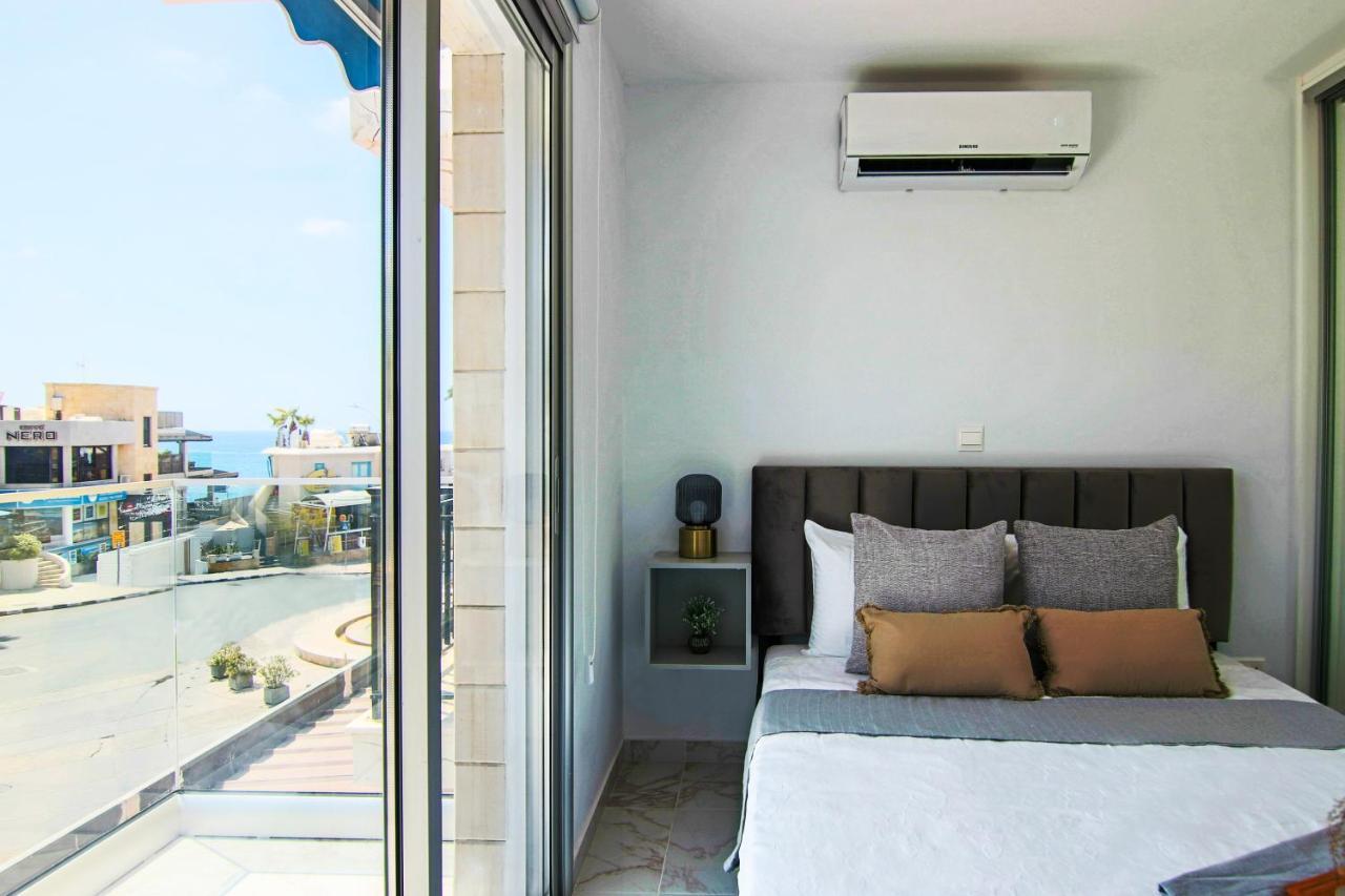 شقة Phaedrus Living Seaside Luxury Flat Athina 21 بافوس المظهر الخارجي الصورة