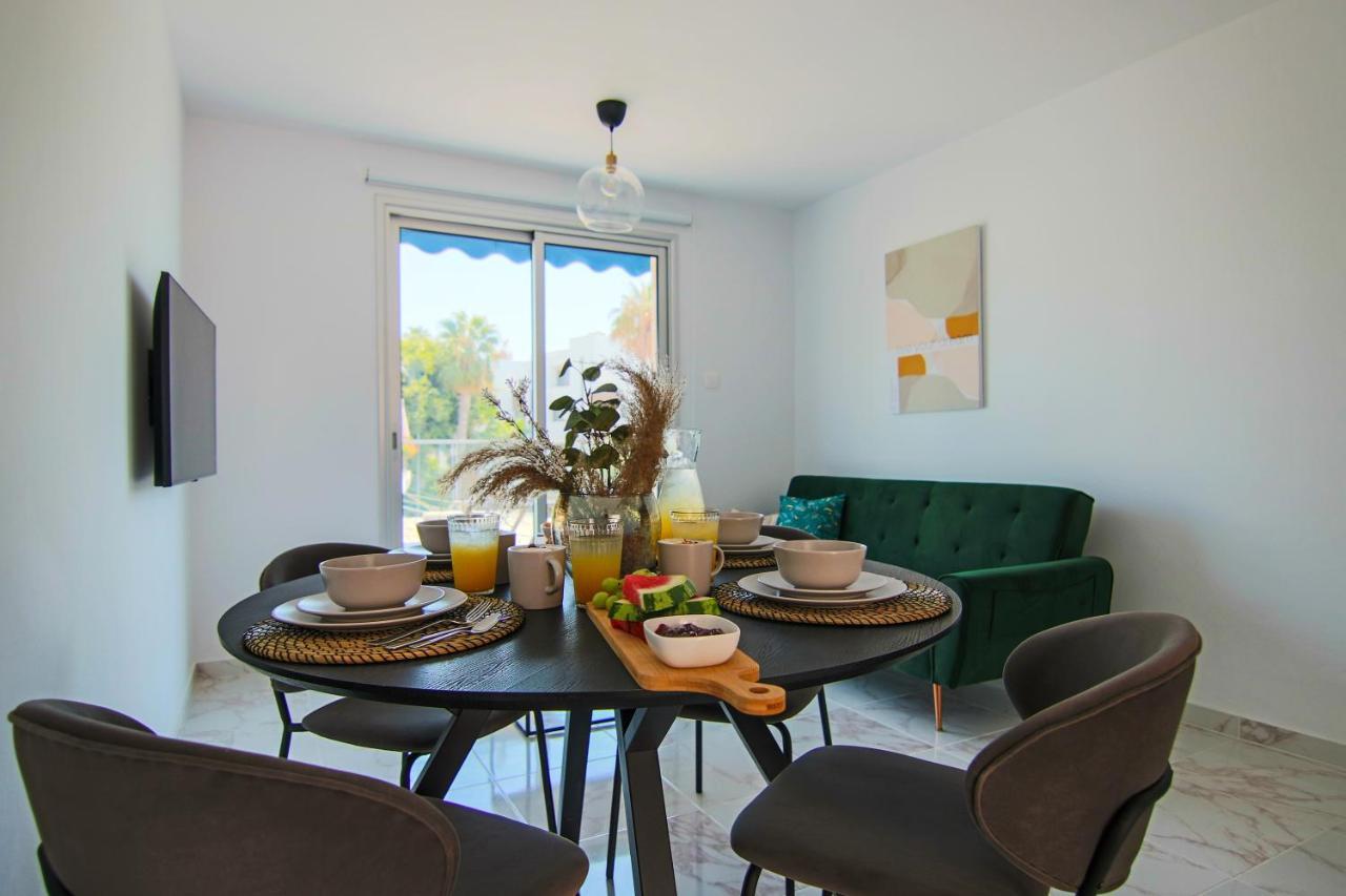 شقة Phaedrus Living Seaside Luxury Flat Athina 21 بافوس المظهر الخارجي الصورة