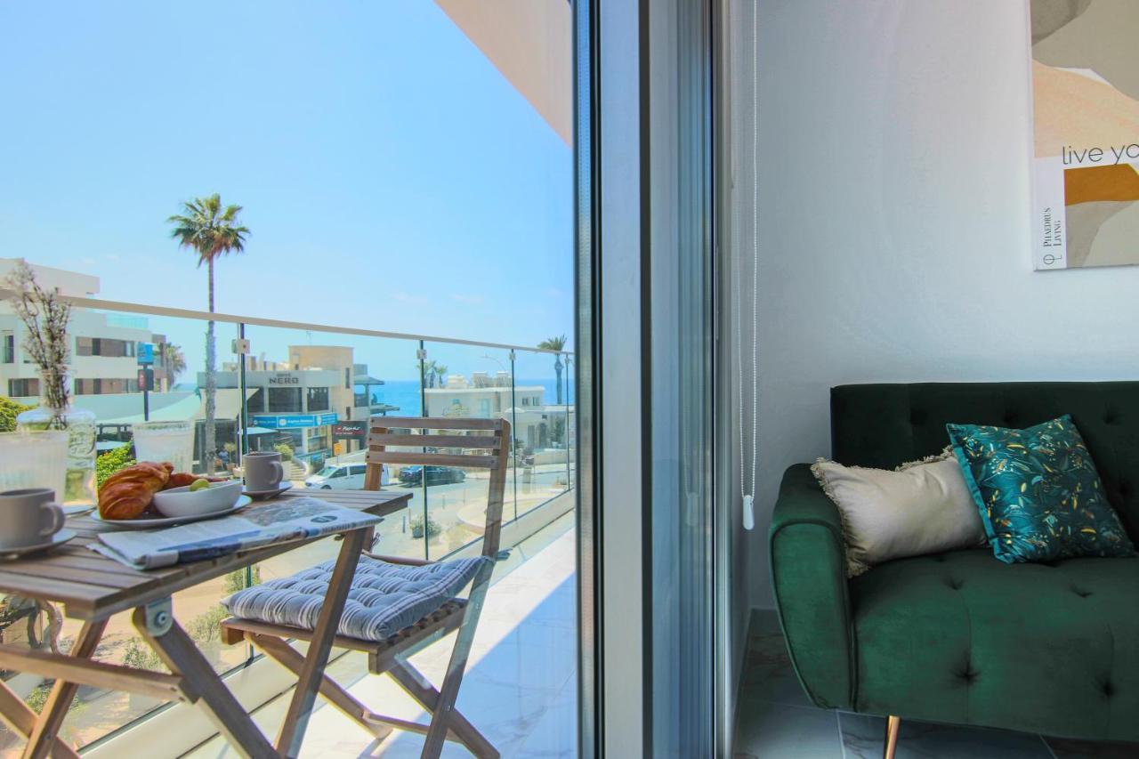 شقة Phaedrus Living Seaside Luxury Flat Athina 21 بافوس المظهر الخارجي الصورة