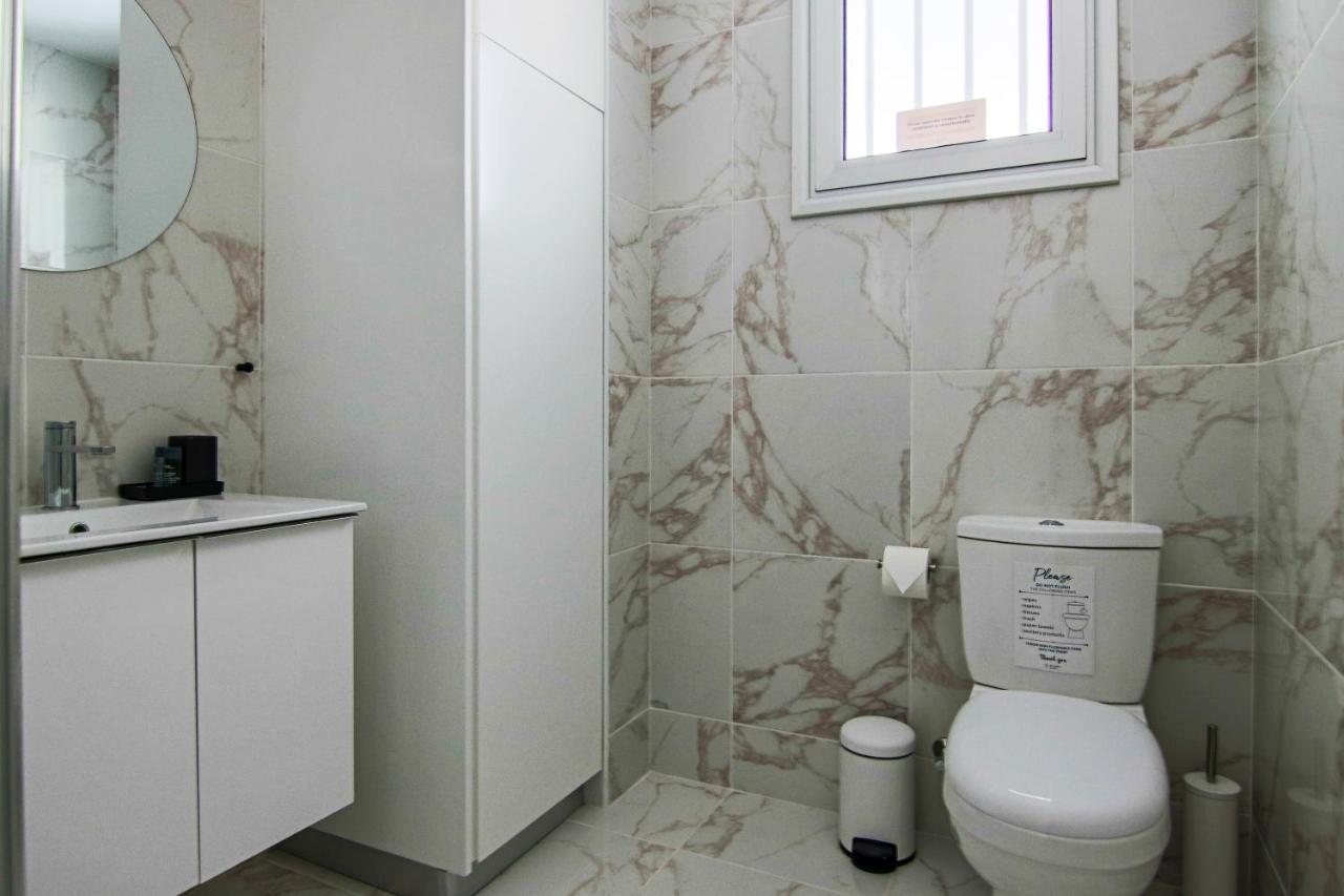 شقة Phaedrus Living Seaside Luxury Flat Athina 21 بافوس المظهر الخارجي الصورة